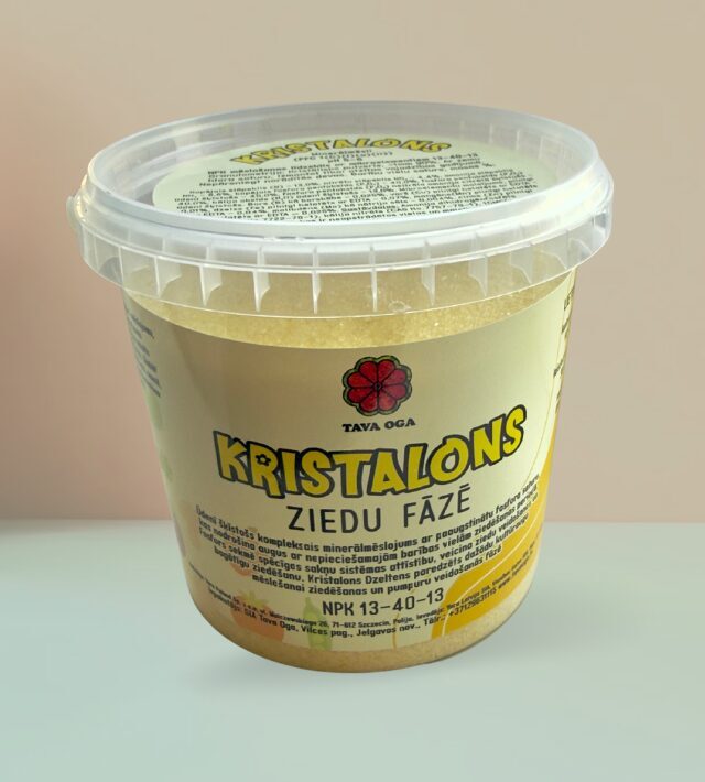 Kristalons Dzeltens, 1 kg