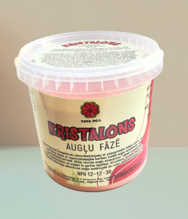 Kristalons Sarkans, 1 kg