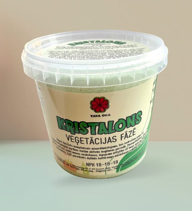 Kristalons Zaļš, 1 kg