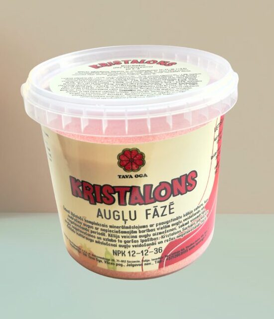Kristalons Sarkans, 1 kg